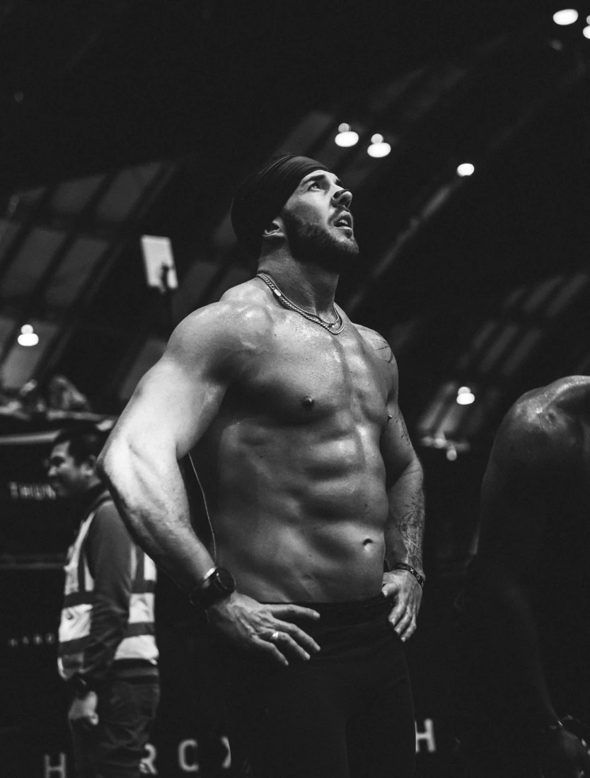 Ben Haldon training